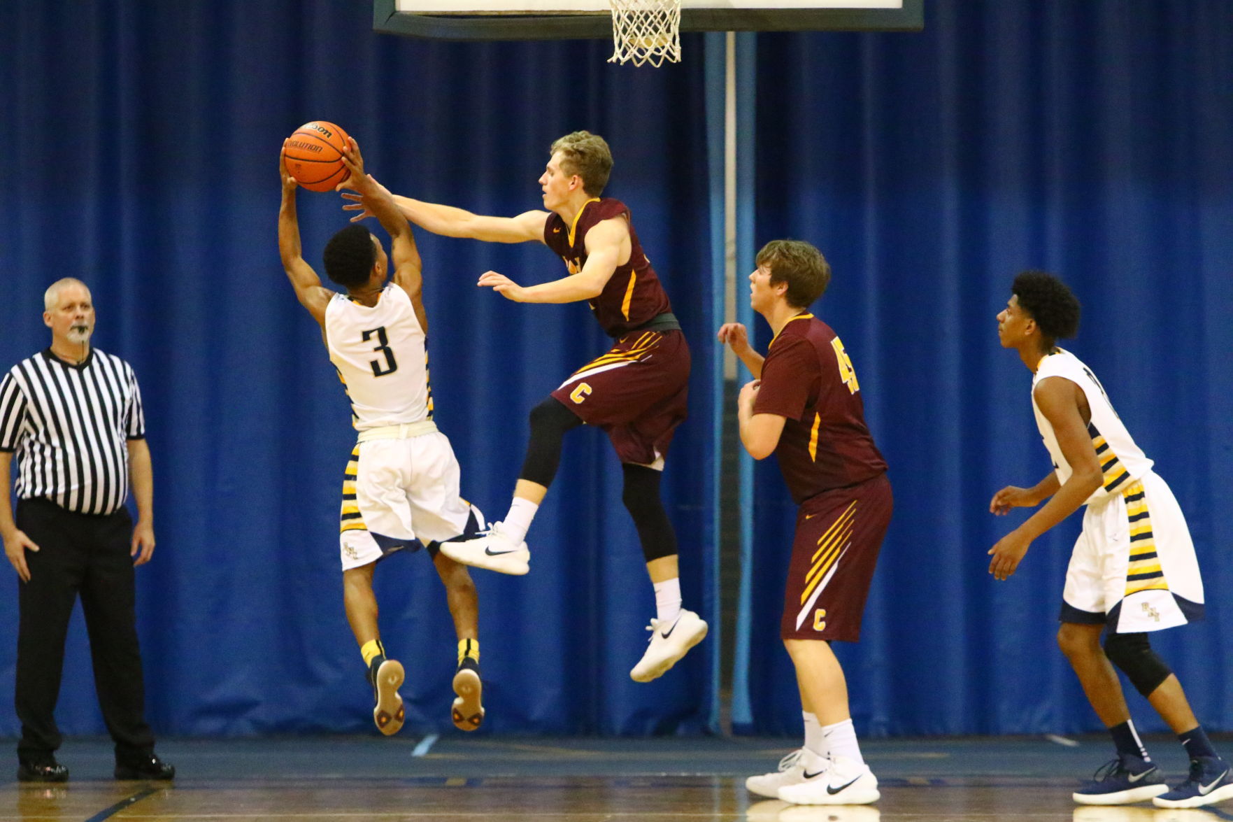 Gallery: Chesterton at Bishop Noll boys basketball